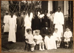 Sekabaka Chwa II as a teenager 1910 1920  