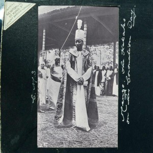 chwa ii on coronations day 1915  
