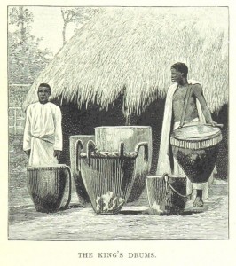 baganda drummers