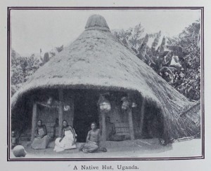 native hut uganda